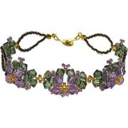 Miyuki Bead Jewelry Kit BFK 35 Violet Bracelet